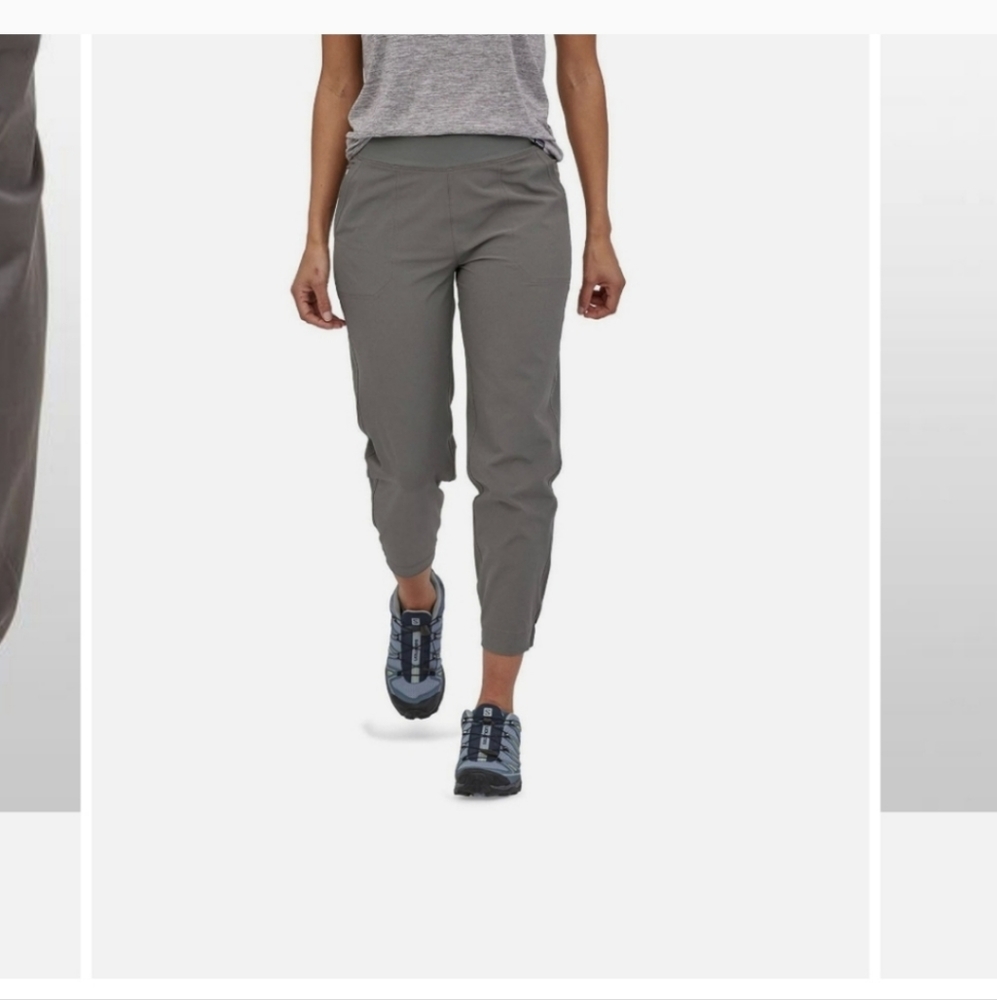 Patagonia Happy Hike Studio Pants Grey Small